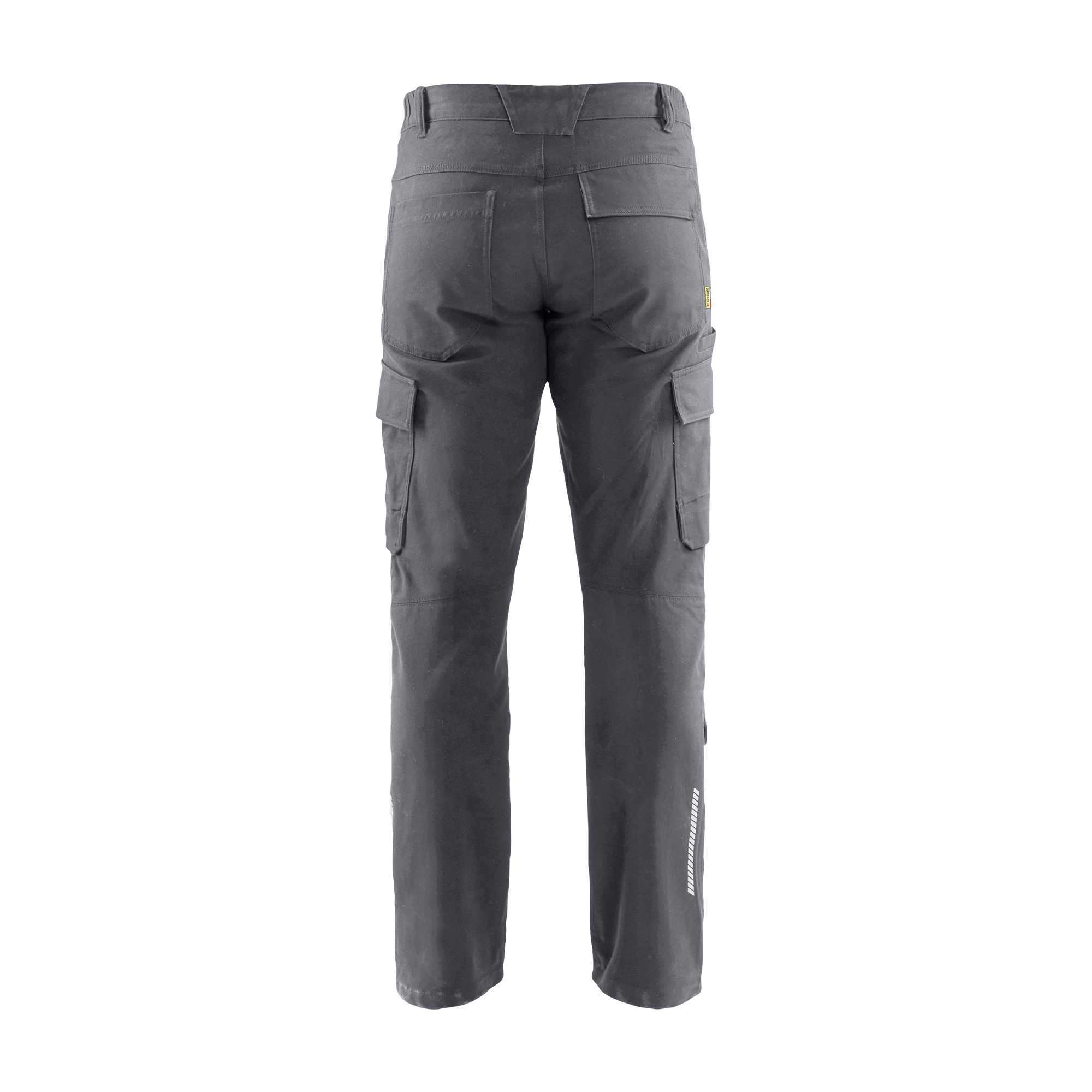 BLAKLADER 14661344 | Industry Trousers Stretch Work Trousers Men - 98% Cotton